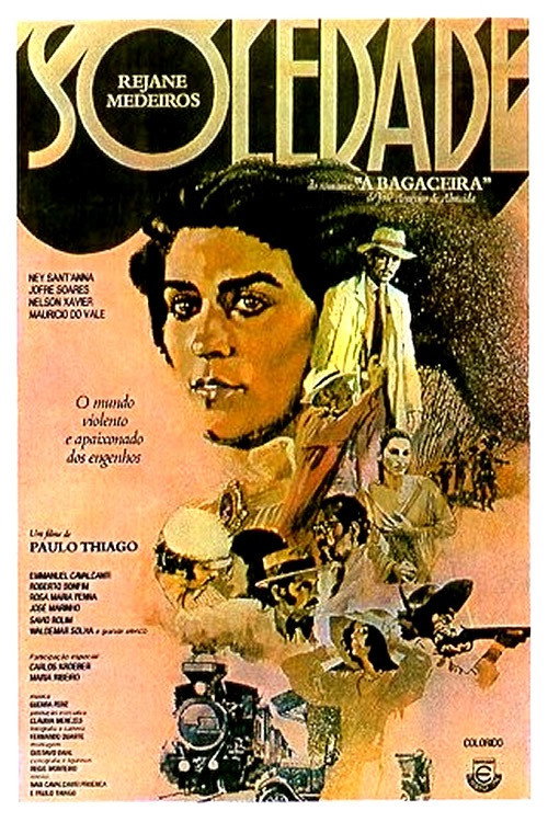 Movie poster for Soledade - A Bagaceira (1976)