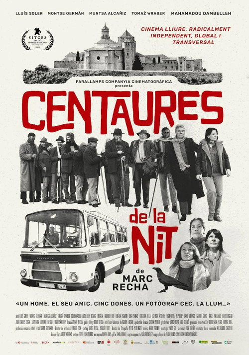 Movie poster for Centaures de la nit (2025)