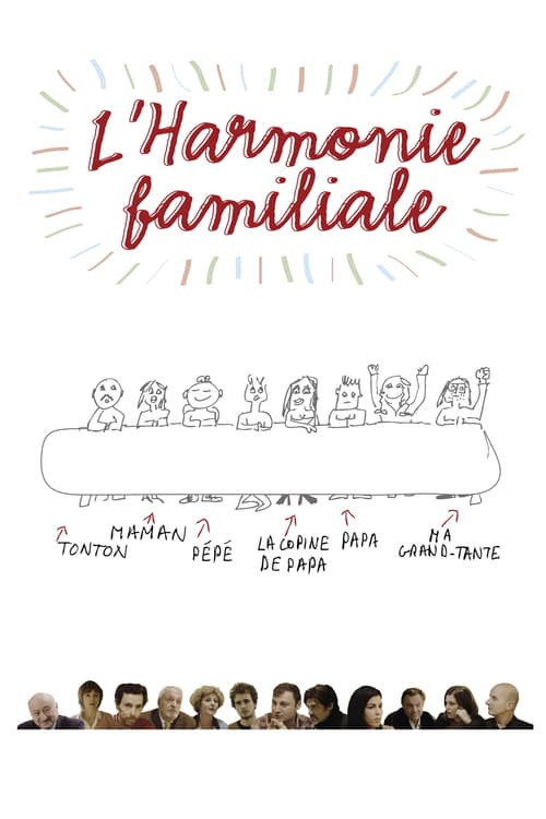 Movie poster for L'harmonie familiale (2013)