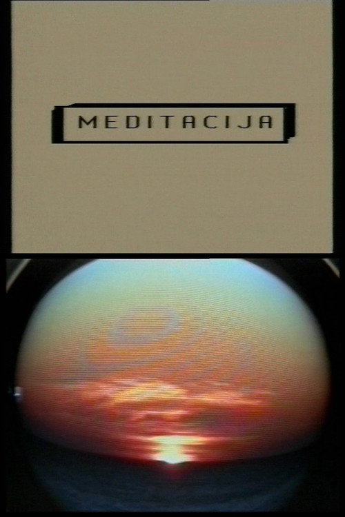 Movie poster for Meditation (1994)