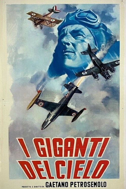 Movie poster for I giganti del cielo (1961)