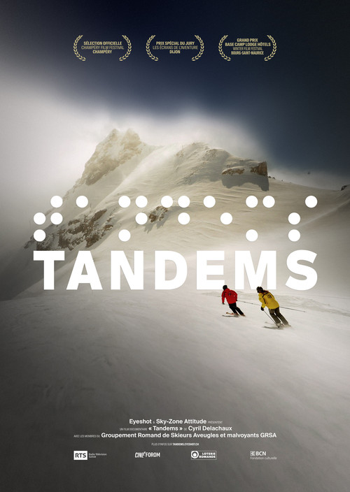 Movie poster for Tandems (2019)