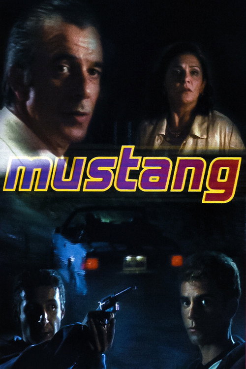 Movie poster for Mustang (2000)