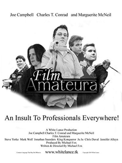 Movie poster for Film Amateura (2004)