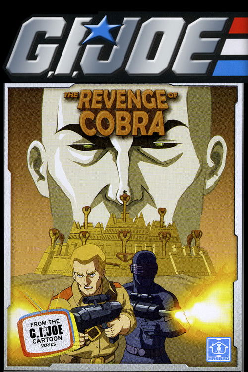 Movie poster for G.I. Joe: The Revenge of Cobra (1984)