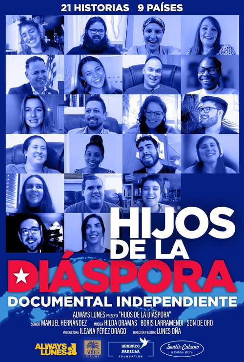 Movie poster for Hijos de la Diáspora (2024)