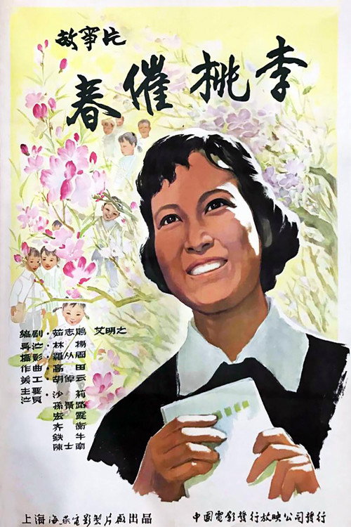 Movie poster for 春催桃李 (1961)