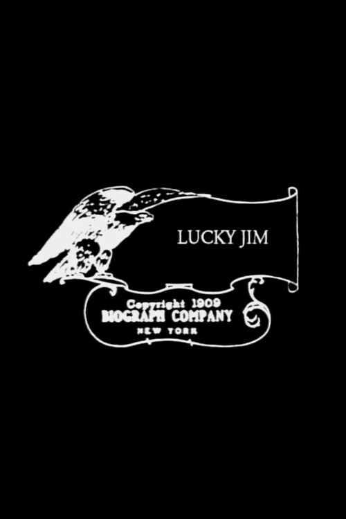 Movie poster for Lucky Jim (1909)