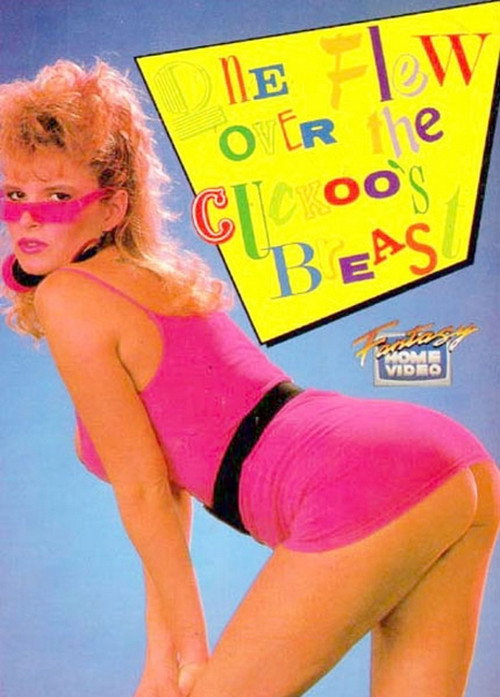Movie poster for One Flew Over the Cuckoo's Breast (1989)