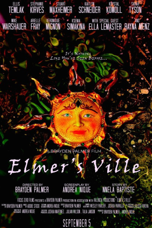 Movie poster for Elmer's Ville (2021)
