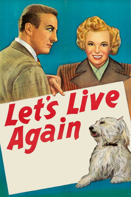 Movie poster for Let's Live Again (1948)