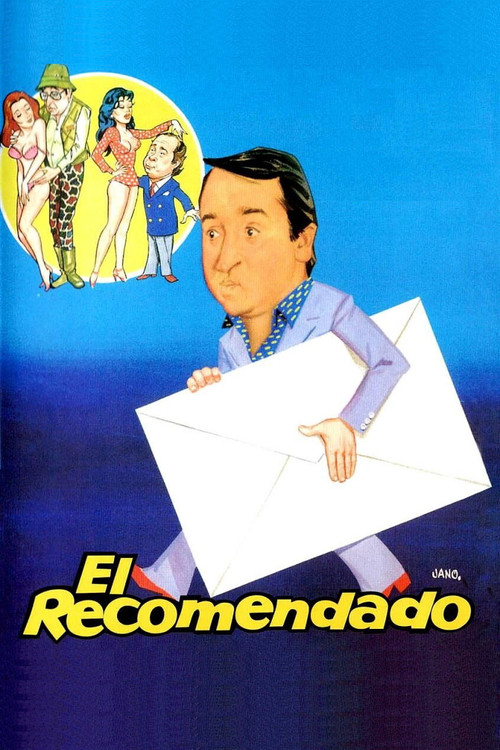 Movie poster for El recomendado (1985)