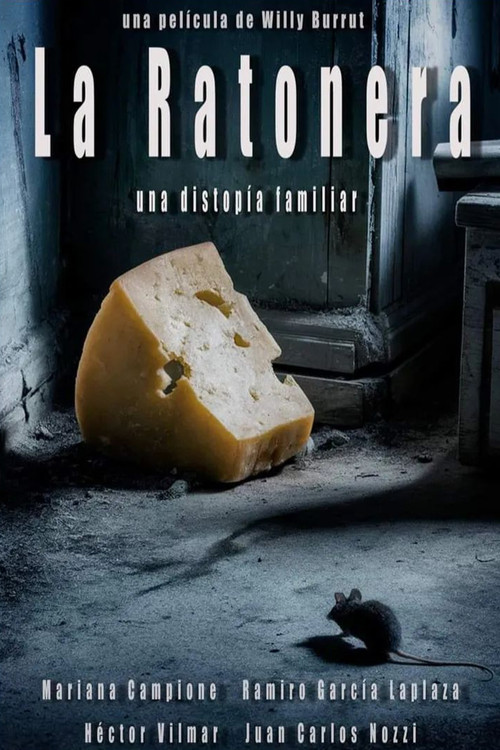 Movie poster for La ratonera (2024)