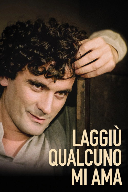 Movie poster for Massimo Troisi: Somebody Down There Likes Me (2023)