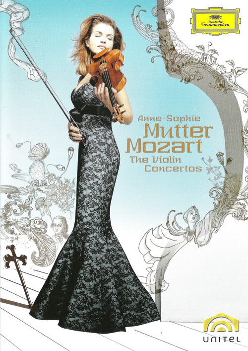 Movie poster for Anne-Sophie Mutter: The Mozart Violin Concertos (2007)