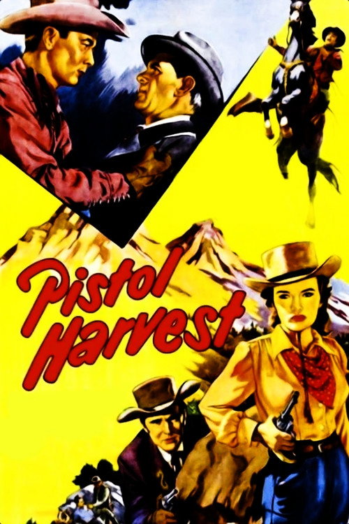 Movie poster for Pistol Harvest (1951)