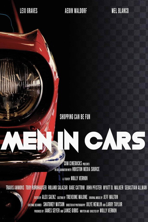Movie poster for Men in Cars (2023)