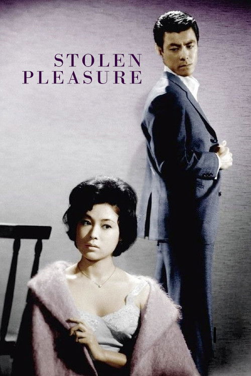 Movie poster for Stolen Pleasure (1962)