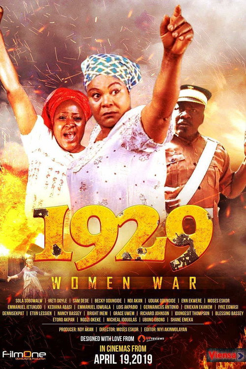 Movie poster for 1929: Women War (2019)