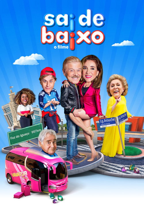 Movie poster for Sai de Baixo: O Filme (2019)