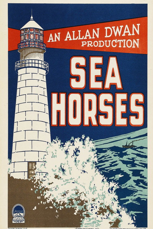 Movie poster for Sea Horses (1926)