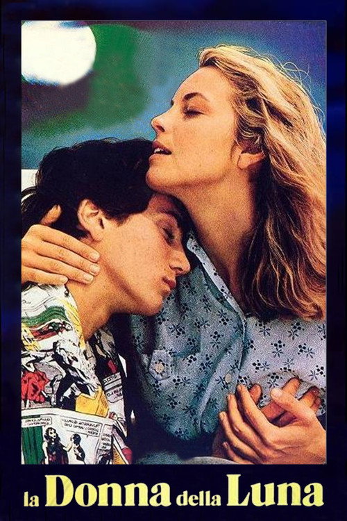 Movie poster for Woman in the Moon (1988)