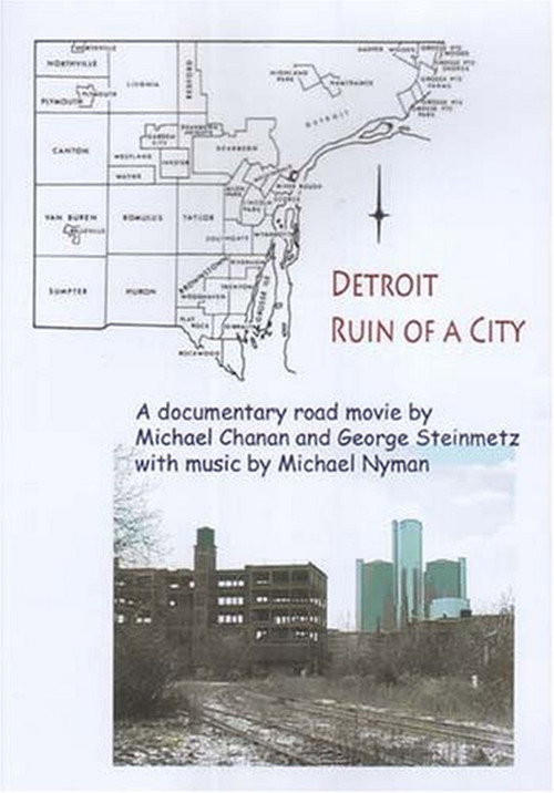 Movie poster for Detroit: Ruin of a City (2005)