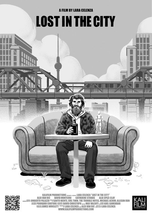 Movie poster for Lost in the City (2022)