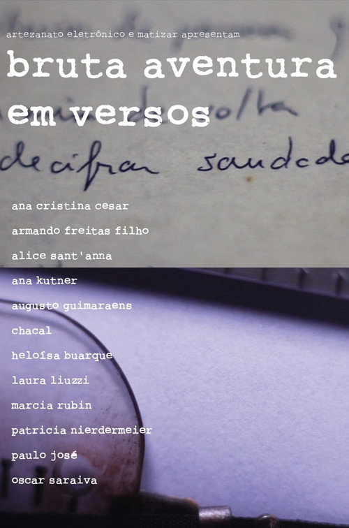 Movie poster for Bruta Aventura em Versos (2011)