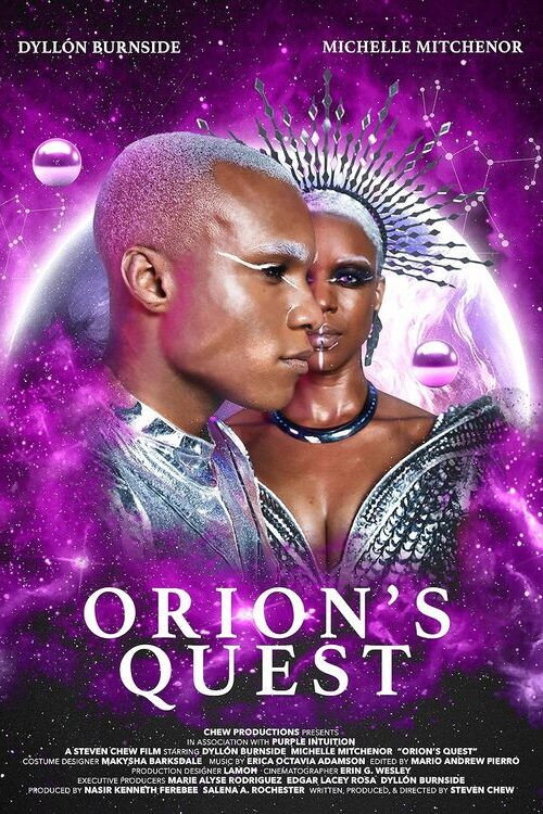 Movie poster for Orion's Quest (2025)