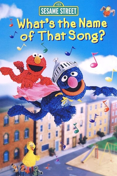 Movie poster for Sesame Street: What's the Name of That Song? (2004)