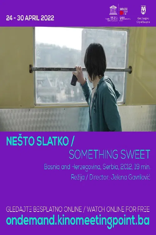 Movie poster for Something Sweet (2012)