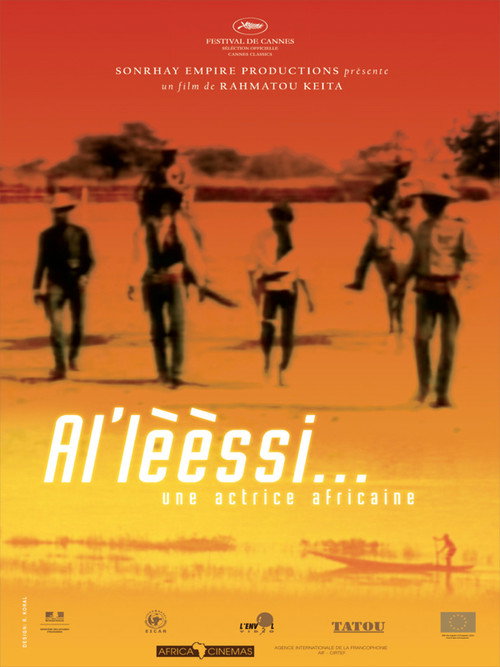 Movie poster for Al'lèèssi... Une actrice africaine (2005)