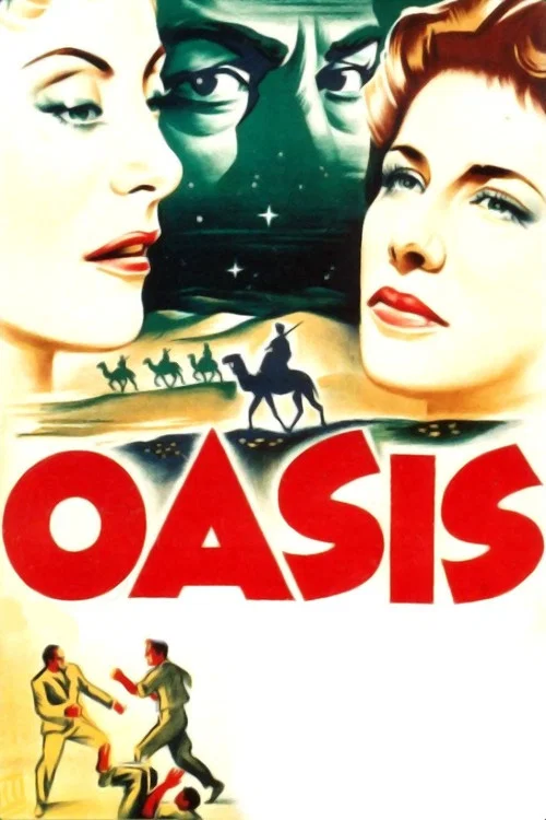 Movie poster for Oasis (1955)
