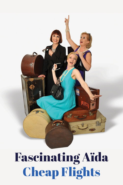 Movie poster for Fascinating Aïda: Cheap Flights (2012)