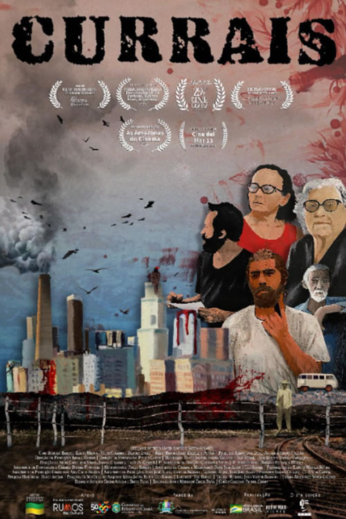 Movie poster for Currais (2019)
