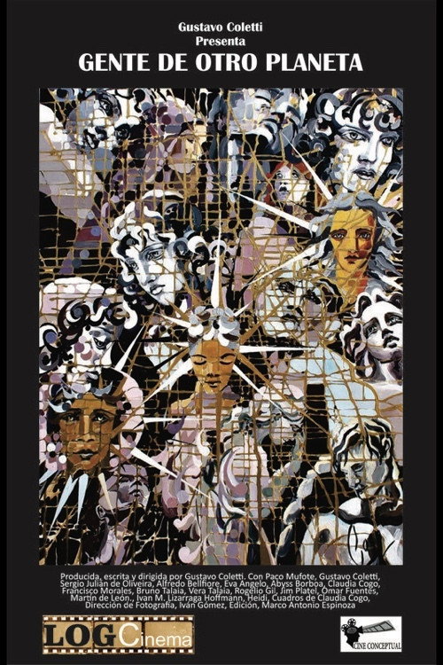 Movie poster for People from Another Planet (2018)