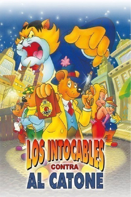 Movie poster for Los intocables contra Al Catone (1998)