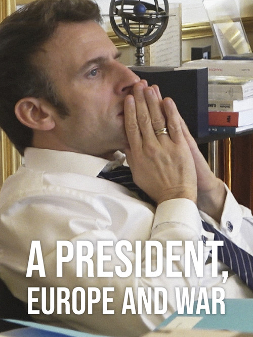 Movie poster for A President, Europe and War (2022)
