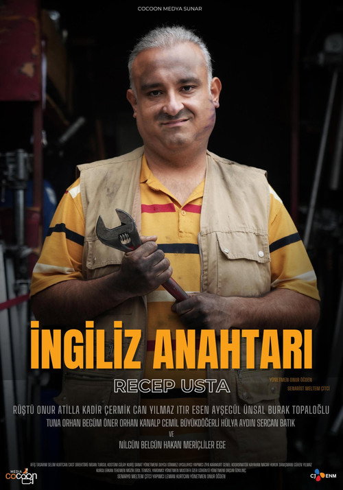 Movie poster for İngiliz Anahtarı: Recep Usta (2024)