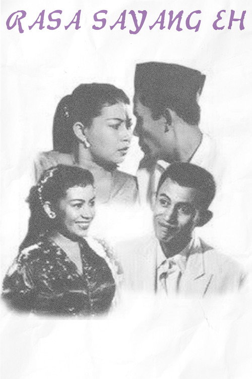 Movie poster for Rasa Sayang Eh (1959)
