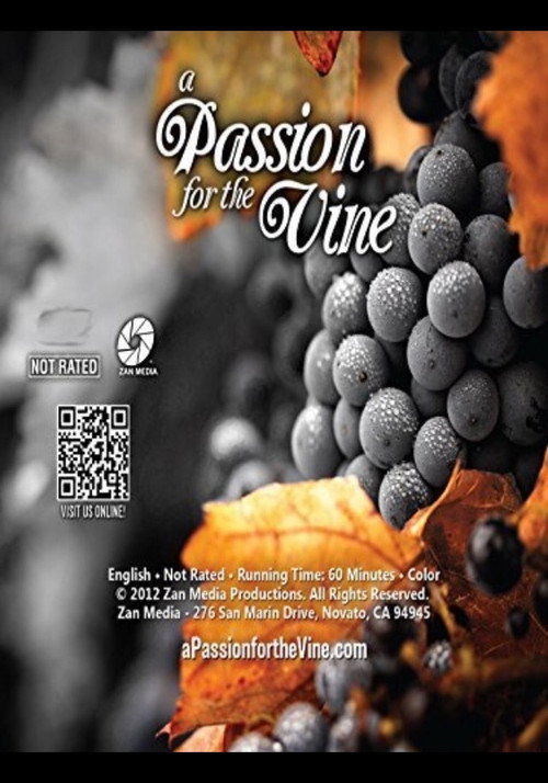 Movie poster for A Passion for the Vine (2012)