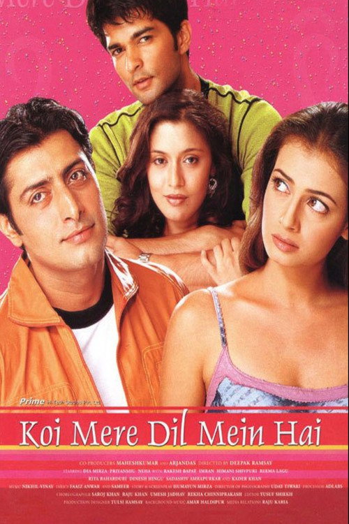 Movie poster for Koi Mere Dil Mein Hai (2005)