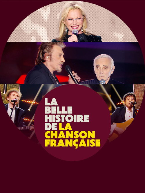 Movie poster for La belle histoire de la chanson française (2026)
