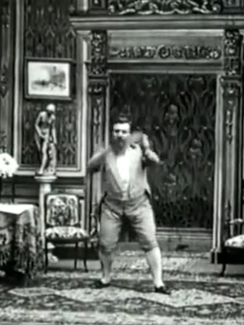 Movie poster for A Hundred Tricks (1906)