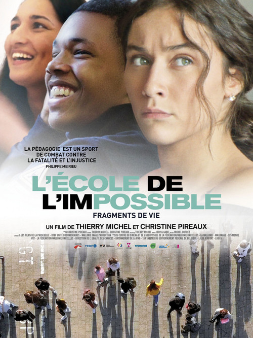 Movie poster for L'École de l'impossible (2021)