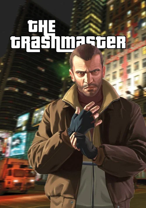 Movie poster for The Trashmaster (2010)