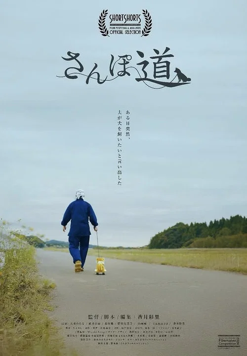 Movie poster for A Walk with You (2025)