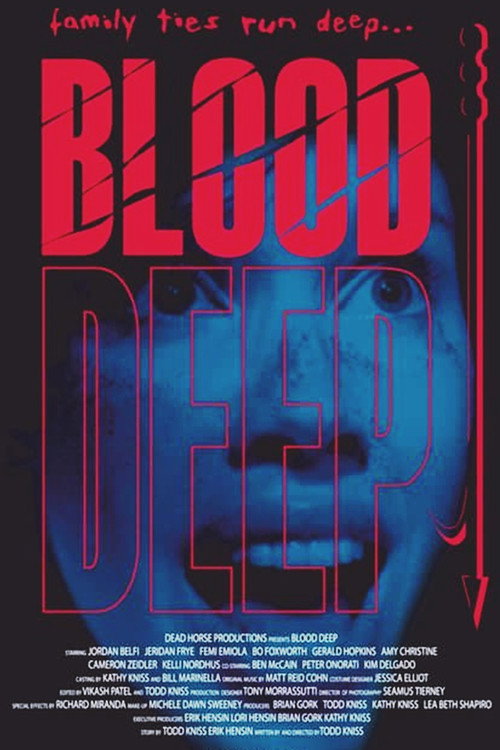 Movie poster for Blood Deep (2005)
