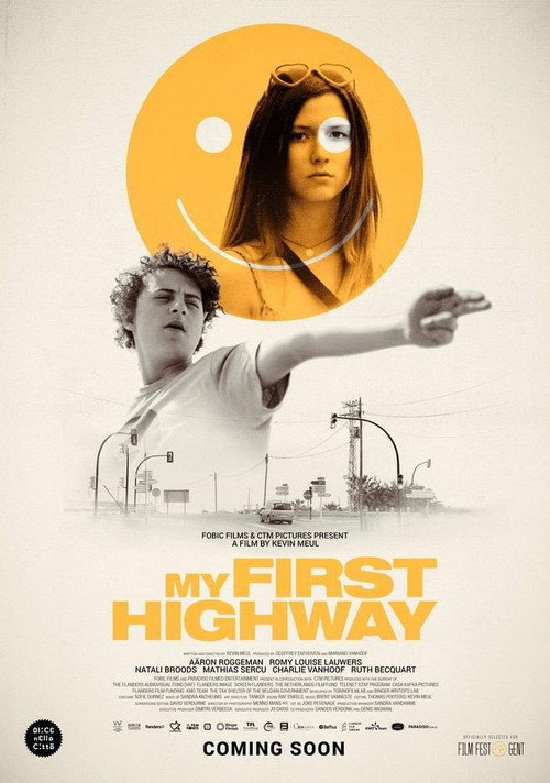 Movie poster for My First Highway (2016)